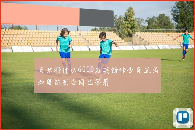 马尔穆什以6000万英镑转会费正式加盟热刺合同已签署